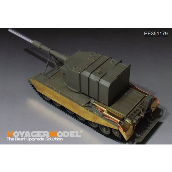1/35 Modern British FV 4005 II Heavy Tank Upgrade Detail set for AFV Club #AF35405 1/35 Modern British FV 4005 II Heavy Tank Upgrade Detail set for AFV Club #AF35405