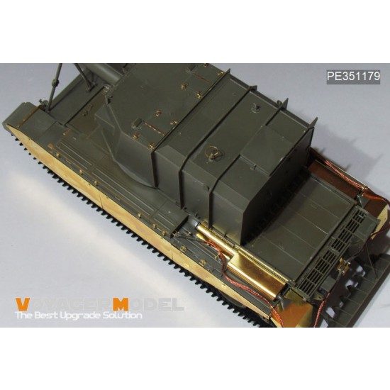 1/35 Modern British FV 4005 II Heavy Tank Upgrade Detail set for AFV Club #AF35405 1/35 Modern British FV 4005 II Heavy Tank Upgrade Detail set for AFV Club #AF35405