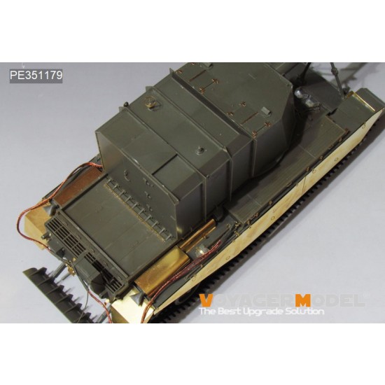 1/35 Modern British FV 4005 II Heavy Tank Upgrade Detail set for AFV Club #AF35405 1/35 Modern British FV 4005 II Heavy Tank Upgrade Detail set for AFV Club #AF35405