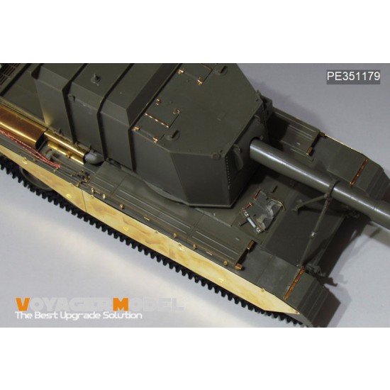 1/35 Modern British FV 4005 II Heavy Tank Upgrade Detail set for AFV Club #AF35405 1/35 Modern British FV 4005 II Heavy Tank Upgrade Detail set for AFV Club #AF35405