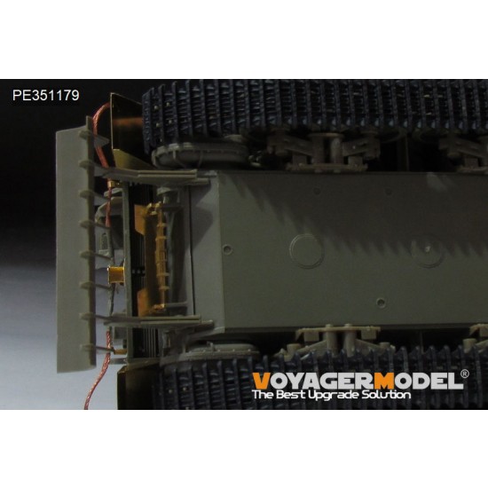 1/35 Modern British FV 4005 II Heavy Tank Upgrade Detail set for AFV Club #AF35405 1/35 Modern British FV 4005 II Heavy Tank Upgrade Detail set for AFV Club #AF35405
