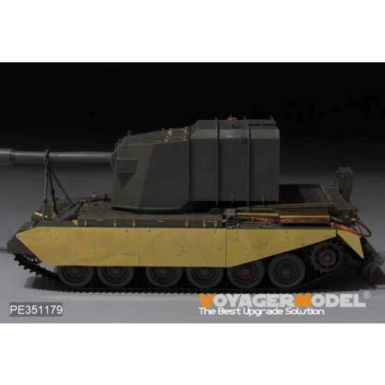 1/35 Modern British FV 4005 II Heavy Tank Upgrade Detail set for AFV Club #AF35405 1/35 Modern British FV 4005 II Heavy Tank Upgrade Detail set for AFV Club #AF35405