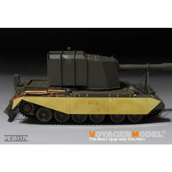 1/35 Modern British FV 4005 II Heavy Tank Upgrade Detail set for AFV Club #AF35405 1/35 Modern British FV 4005 II Heavy Tank Upgrade Detail set for AFV Club #AF35405