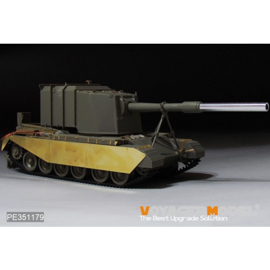 1/35 Modern British FV 4005 II Heavy Tank Upgrade Detail set for AFV Club #AF35405 1/35 Modern British FV 4005 II Heavy Tank Upgrade Detail set for AFV Club #AF35405
