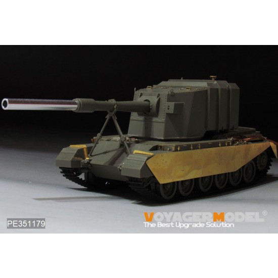 1/35 Modern British FV 4005 II Heavy Tank Upgrade Detail set for AFV Club #AF35405 1/35 Modern British FV 4005 II Heavy Tank Upgrade Detail set for AFV Club #AF35405