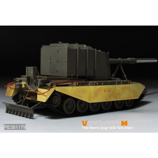 1/35 Modern British FV 4005 II Heavy Tank Upgrade Detail set for AFV Club #AF35405 1/35 Modern British FV 4005 II Heavy Tank Upgrade Detail set for AFV Club #AF35405