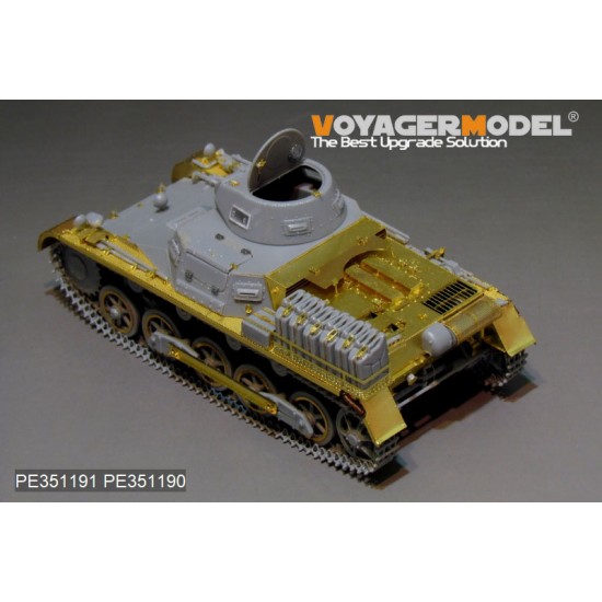 1/35 WWII German Pz.Kpfw.I Ausf.B DAK Version Basic Detail Set for Takom kit #2145 1/35 WWII German Pz.Kpfw.I Ausf.B DAK Version Basic Detail Set for Takom kit #2145