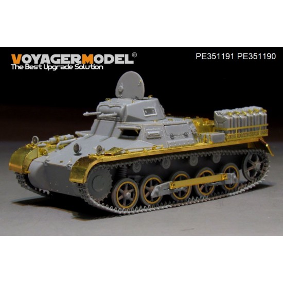 1/35 WWII German Pz.Kpfw.I Ausf.B DAK Version Basic Detail Set for Takom kit #2145 1/35 WWII German Pz.Kpfw.I Ausf.B DAK Version Basic Detail Set for Takom kit #2145
