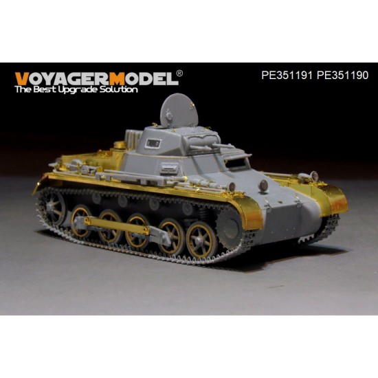1/35 WWII German Pz.Kpfw.I Ausf.B DAK Version Basic Detail Set for Takom kit #2145 1/35 WWII German Pz.Kpfw.I Ausf.B DAK Version Basic Detail Set for Takom kit #2145