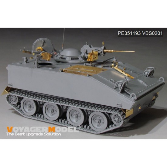 1/35 Modern US Army M114A1 CRC Upgrade Detail Set for Takom kit #2148 1/35 Modern US Army M114A1 CRC Upgrade Detail Set for Takom kit #2148