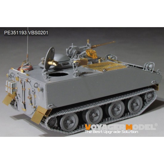 1/35 Modern US Army M114A1 CRC Upgrade Detail Set for Takom kit #2148 1/35 Modern US Army M114A1 CRC Upgrade Detail Set for Takom kit #2148