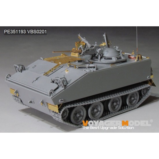1/35 Modern US Army M114A1 CRC Upgrade Detail Set for Takom kit #2148 1/35 Modern US Army M114A1 CRC Upgrade Detail Set for Takom kit #2148