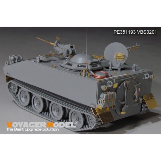 1/35 Modern US Army M114A1 CRC Upgrade Detail Set for Takom kit #2148 1/35 Modern US Army M114A1 CRC Upgrade Detail Set for Takom kit #2148