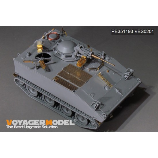 1/35 Modern US Army M114A1 CRC Upgrade Detail Set for Takom kit #2148 1/35 Modern US Army M114A1 CRC Upgrade Detail Set for Takom kit #2148