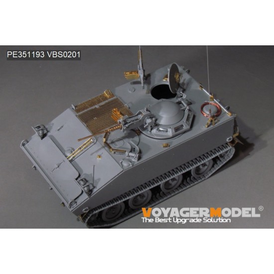 1/35 Modern US Army M114A1 CRC Upgrade Detail Set for Takom kit #2148 1/35 Modern US Army M114A1 CRC Upgrade Detail Set for Takom kit #2148