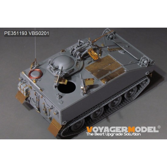 1/35 Modern US Army M114A1 CRC Upgrade Detail Set for Takom kit #2148 1/35 Modern US Army M114A1 CRC Upgrade Detail Set for Takom kit #2148
