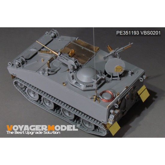 1/35 Modern US Army M114A1 CRC Upgrade Detail Set for Takom kit #2148 1/35 Modern US Army M114A1 CRC Upgrade Detail Set for Takom kit #2148