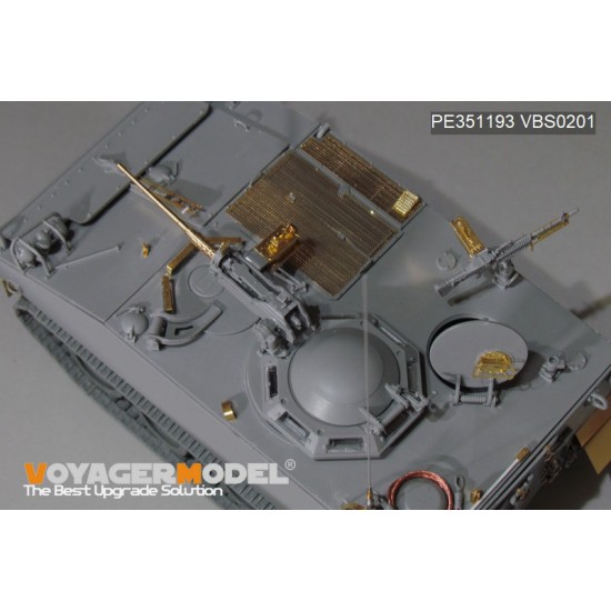 1/35 Modern US Army M114A1 CRC Upgrade Detail Set for Takom kit #2148 1/35 Modern US Army M114A1 CRC Upgrade Detail Set for Takom kit #2148