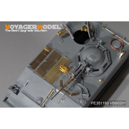 1/35 Modern US Army M114A1 CRC Upgrade Detail Set for Takom kit #2148 1/35 Modern US Army M114A1 CRC Upgrade Detail Set for Takom kit #2148