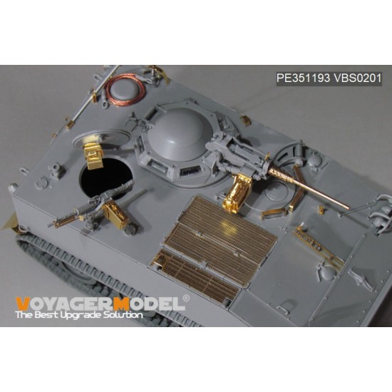 1/35 Modern US Army M114A1 CRC Upgrade Detail Set for Takom kit #2148 1/35 Modern US Army M114A1 CRC Upgrade Detail Set for Takom kit #2148