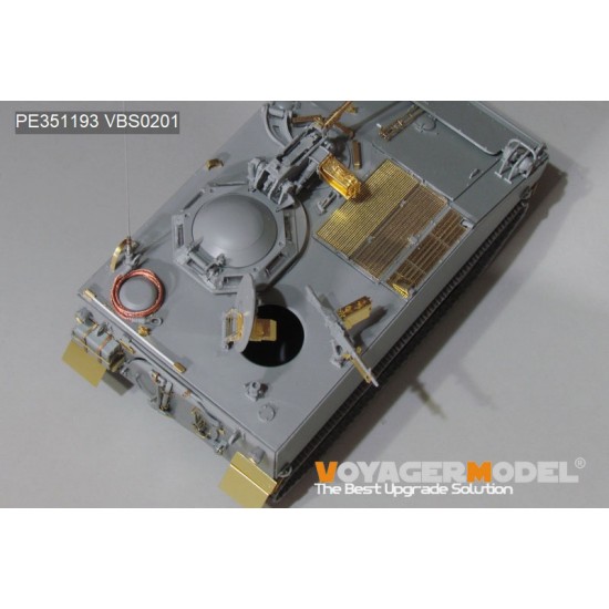 1/35 Modern US Army M114A1 CRC Upgrade Detail Set for Takom kit #2148 1/35 Modern US Army M114A1 CRC Upgrade Detail Set for Takom kit #2148