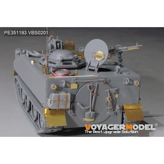 1/35 Modern US Army M114A1 CRC Upgrade Detail Set for Takom kit #2148 1/35 Modern US Army M114A1 CRC Upgrade Detail Set for Takom kit #2148