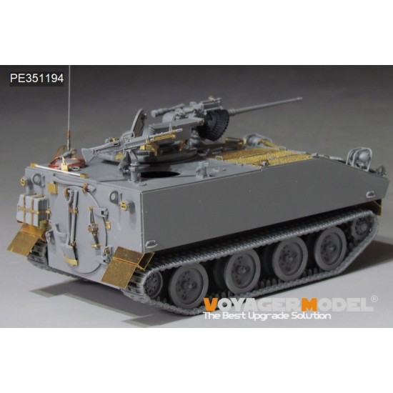 1/35 Modern US Army M114A1E1 CRV Upgrade Detail Set for Takom kit #2149 1/35 Modern US Army M114A1E1 CRV Upgrade Detail Set for Takom kit #2149