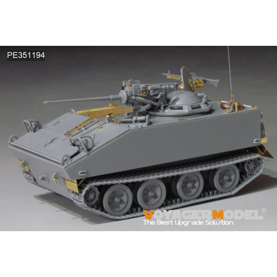 1/35 Modern US Army M114A1E1 CRV Upgrade Detail Set for Takom kit #2149 1/35 Modern US Army M114A1E1 CRV Upgrade Detail Set for Takom kit #2149