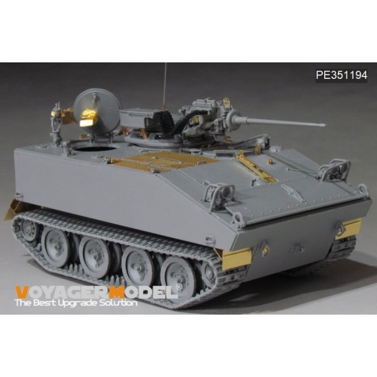 1/35 Modern US Army M114A1E1 CRV Upgrade Detail Set for Takom kit #2149 1/35 Modern US Army M114A1E1 CRV Upgrade Detail Set for Takom kit #2149