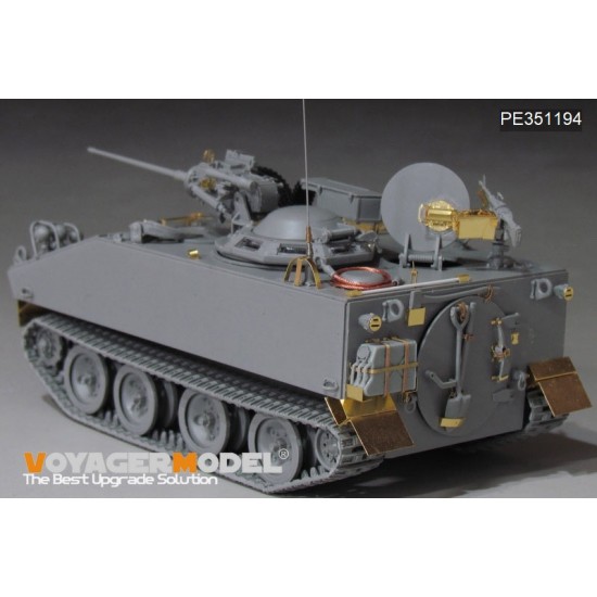 1/35 Modern US Army M114A1E1 CRV Upgrade Detail Set for Takom kit #2149 1/35 Modern US Army M114A1E1 CRV Upgrade Detail Set for Takom kit #2149