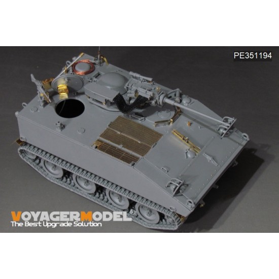 1/35 Modern US Army M114A1E1 CRV Upgrade Detail Set for Takom kit #2149 1/35 Modern US Army M114A1E1 CRV Upgrade Detail Set for Takom kit #2149