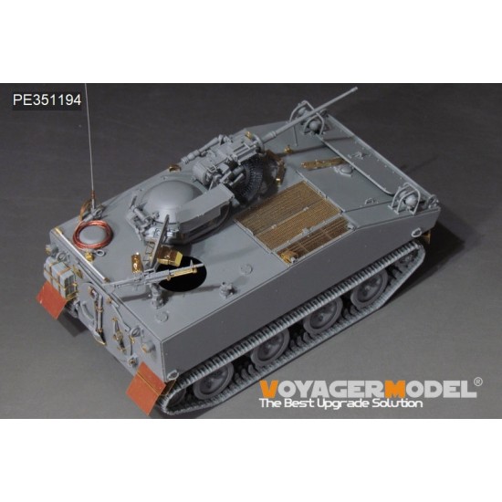 1/35 Modern US Army M114A1E1 CRV Upgrade Detail Set for Takom kit #2149 1/35 Modern US Army M114A1E1 CRV Upgrade Detail Set for Takom kit #2149