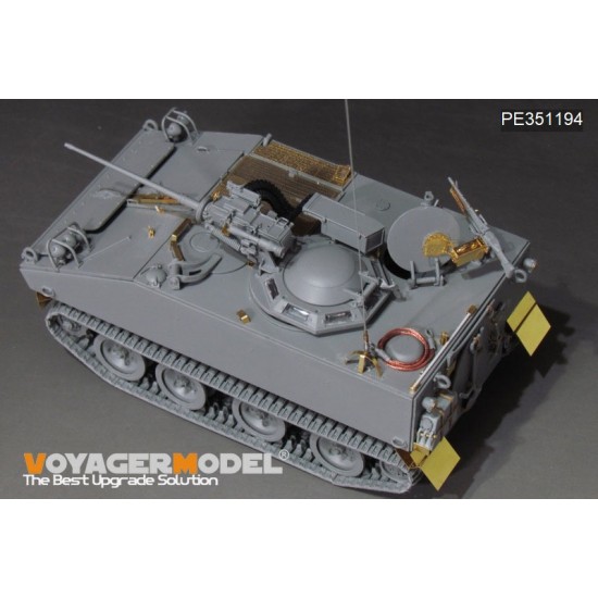 1/35 Modern US Army M114A1E1 CRV Upgrade Detail Set for Takom kit #2149 1/35 Modern US Army M114A1E1 CRV Upgrade Detail Set for Takom kit #2149