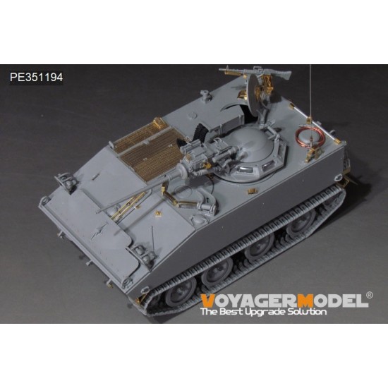 1/35 Modern US Army M114A1E1 CRV Upgrade Detail Set for Takom kit #2149 1/35 Modern US Army M114A1E1 CRV Upgrade Detail Set for Takom kit #2149
