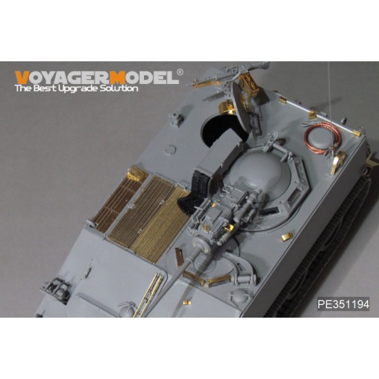 1/35 Modern US Army M114A1E1 CRV Upgrade Detail Set for Takom kit #2149 1/35 Modern US Army M114A1E1 CRV Upgrade Detail Set for Takom kit #2149