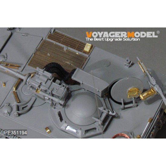 1/35 Modern US Army M114A1E1 CRV Upgrade Detail Set for Takom kit #2149 1/35 Modern US Army M114A1E1 CRV Upgrade Detail Set for Takom kit #2149