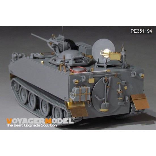 1/35 Modern US Army M114A1E1 CRV Upgrade Detail Set for Takom kit #2149 1/35 Modern US Army M114A1E1 CRV Upgrade Detail Set for Takom kit #2149