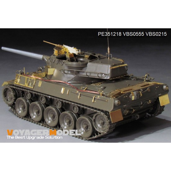 1/35 WWII US M18 Hellcat Tank Destoryer Upgrade Detail Set for Tamiya kit #35376 1/35 WWII US M18 Hellcat Tank Destoryer Upgrade Detail Set for Tamiya kit #35376