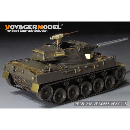 1/35 WWII US M18 Hellcat Tank Destoryer Upgrade Detail Set for Tamiya kit #35376 1/35 WWII US M18 Hellcat Tank Destoryer Upgrade Detail Set for Tamiya kit #35376