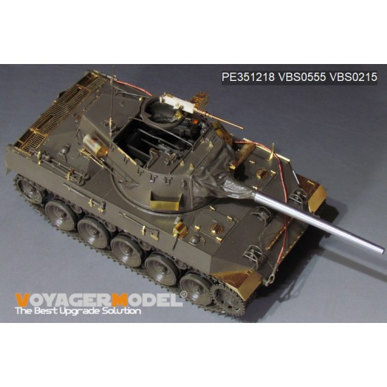 1/35 WWII US M18 Hellcat Tank Destoryer Upgrade Detail Set for Tamiya kit #35376 1/35 WWII US M18 Hellcat Tank Destoryer Upgrade Detail Set for Tamiya kit #35376
