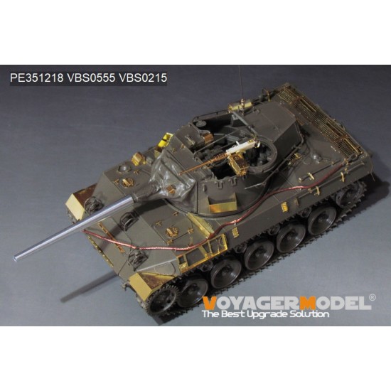 1/35 WWII US M18 Hellcat Tank Destoryer Upgrade Detail Set for Tamiya kit #35376 1/35 WWII US M18 Hellcat Tank Destoryer Upgrade Detail Set for Tamiya kit #35376