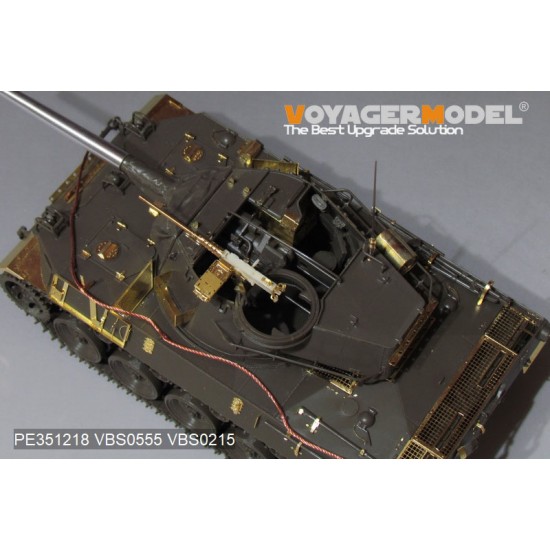 1/35 WWII US M18 Hellcat Tank Destoryer Upgrade Detail Set for Tamiya kit #35376 1/35 WWII US M18 Hellcat Tank Destoryer Upgrade Detail Set for Tamiya kit #35376