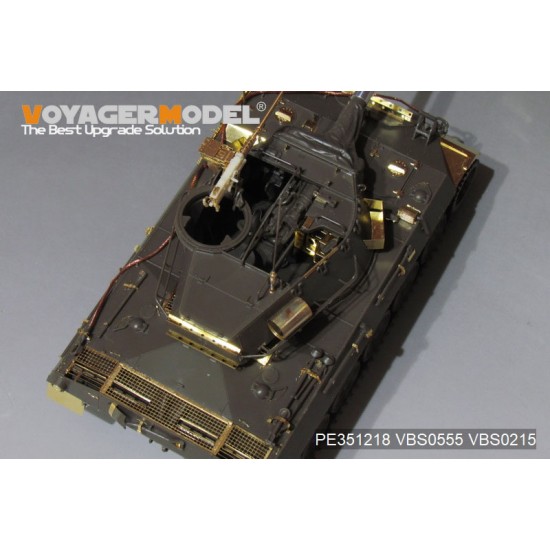 1/35 WWII US M18 Hellcat Tank Destoryer Upgrade Detail Set for Tamiya kit #35376 1/35 WWII US M18 Hellcat Tank Destoryer Upgrade Detail Set for Tamiya kit #35376