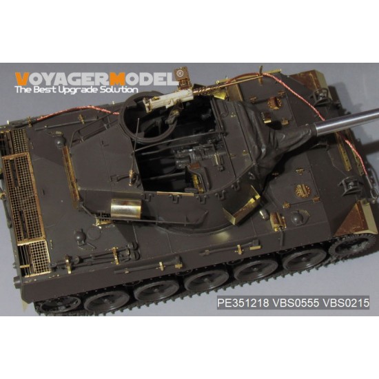 1/35 WWII US M18 Hellcat Tank Destoryer Upgrade Detail Set for Tamiya kit #35376 1/35 WWII US M18 Hellcat Tank Destoryer Upgrade Detail Set for Tamiya kit #35376