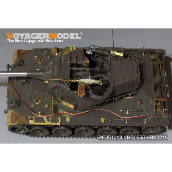 1/35 WWII US M18 Hellcat Tank Destoryer Upgrade Detail Set for Tamiya kit #35376 1/35 WWII US M18 Hellcat Tank Destoryer Upgrade Detail Set for Tamiya kit #35376