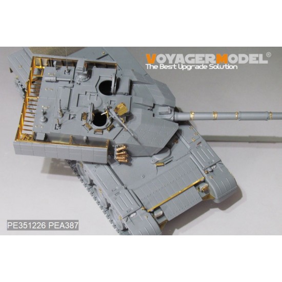 1/35 Chinese PLA ZTZ 99A MBT Basic Detail set for Border Model #BT-022 1/35 Chinese PLA ZTZ 99A MBT Basic Detail set for Border Model #BT-022