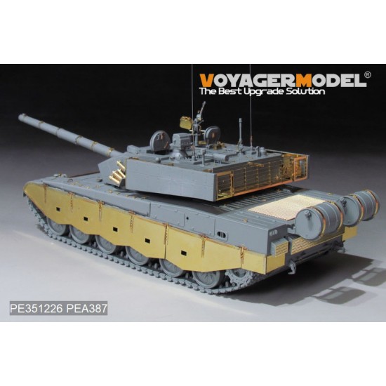 1/35 Chinese PLA ZTZ 99A MBT Basic Detail set for Border Model #BT-022 1/35 Chinese PLA ZTZ 99A MBT Basic Detail set for Border Model #BT-022