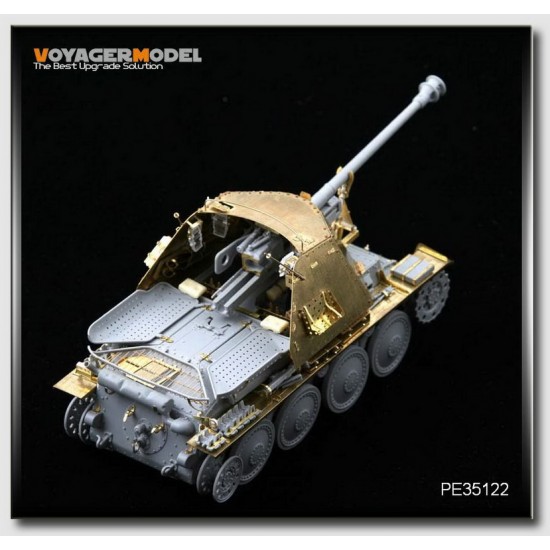 Upgrade Set for 1/35 WWII German Marder III Ausf.H for Dragon kit #6331 Upgrade Set for 1/35 WWII German Marder III Ausf.H for Dragon kit #6331