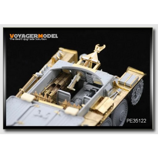 Upgrade Set for 1/35 WWII German Marder III Ausf.H for Dragon kit #6331 Upgrade Set for 1/35 WWII German Marder III Ausf.H for Dragon kit #6331