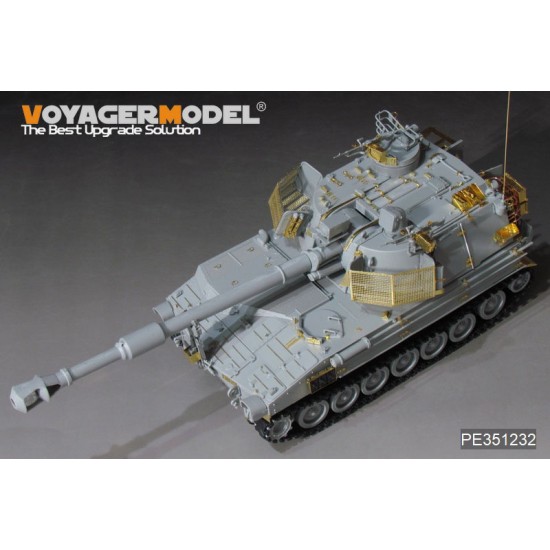 1/35 IDF M109A2 Rochev SPH Upgrade Basic Detail set for Kinetic kit #61009 1/35 IDF M109A2 Rochev SPH Upgrade Basic Detail set for Kinetic kit #61009